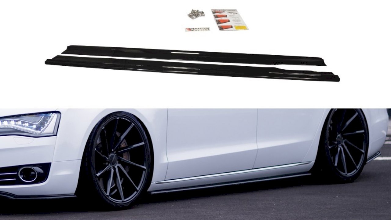 Audi A8 D4 2009-2013 Sideskirts